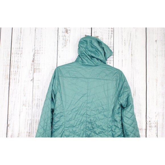 LL Bean Fleece Lined Primaloft Coat Storm Steal Size XL - Picture 5 of 10